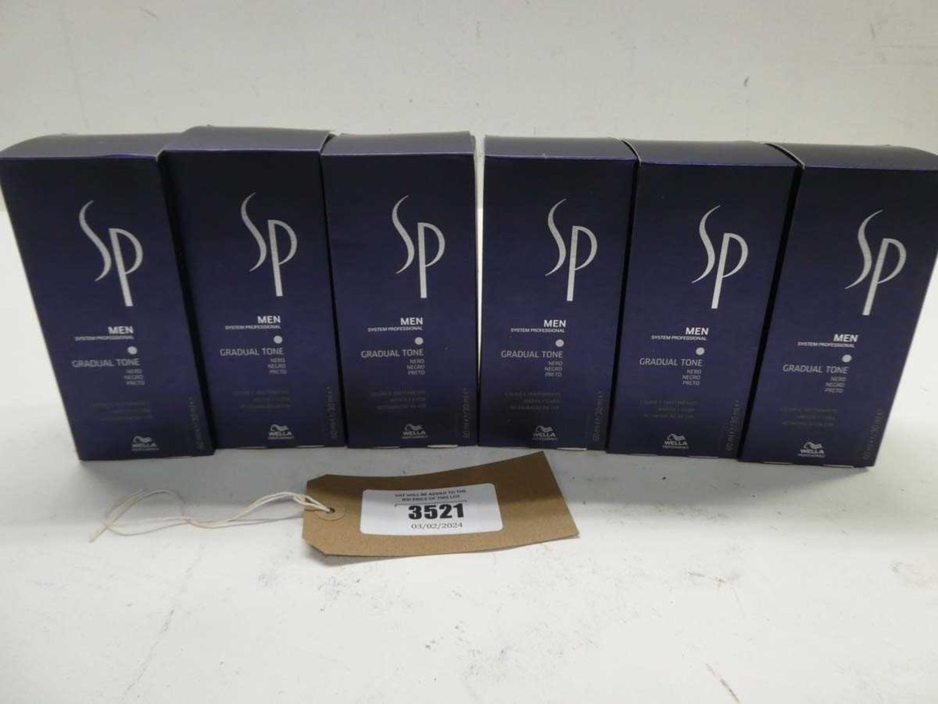 wella sp men gradual tone black