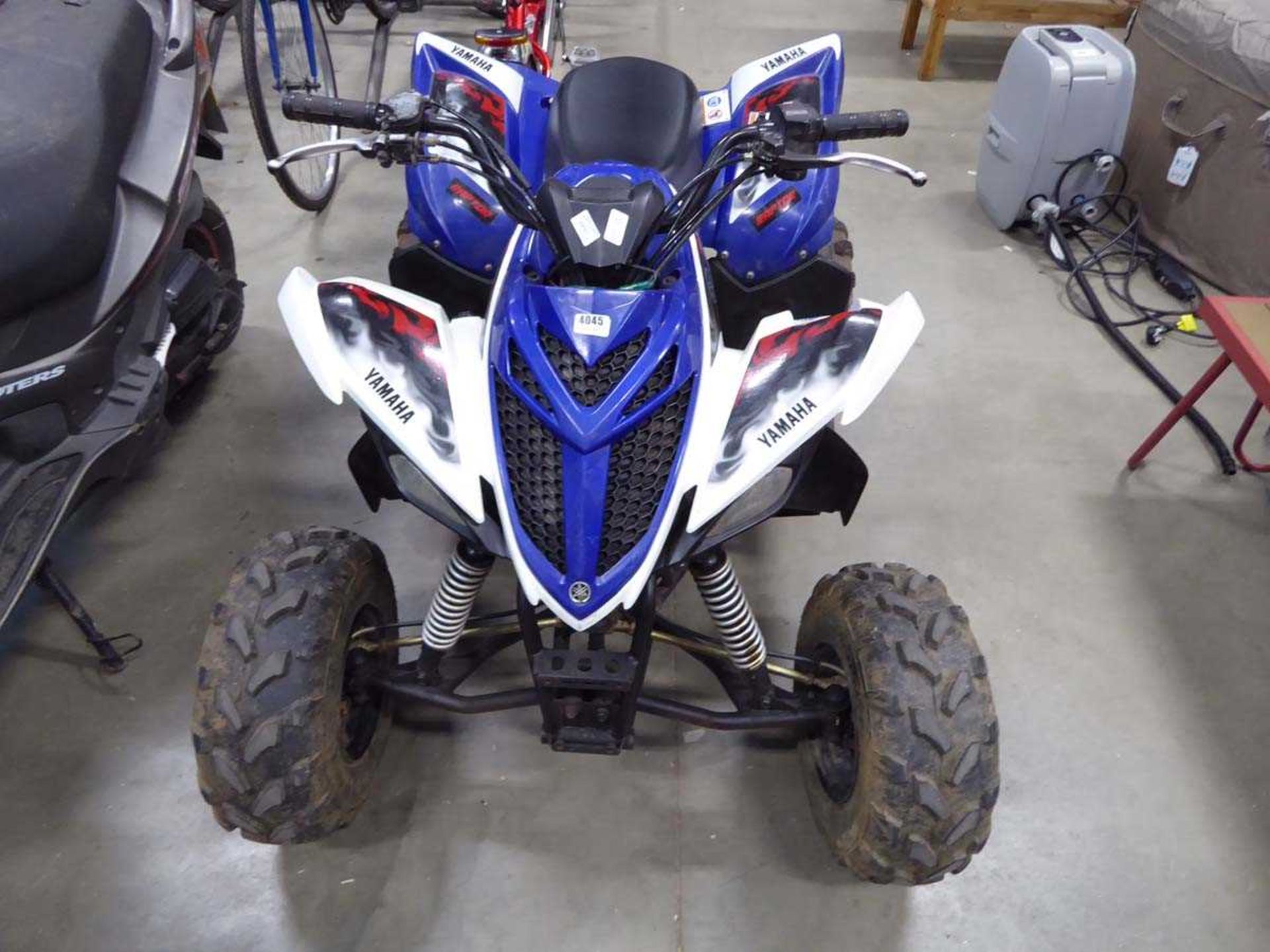 Yamaha 90cc Raptor petrol powered quad bike - Image 2 of 7