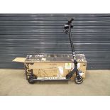 Boxed Deep Zinc electric scooter