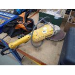 Dewalt 9.5" angle grinder