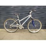 Silver Raleigh girls mountain bike