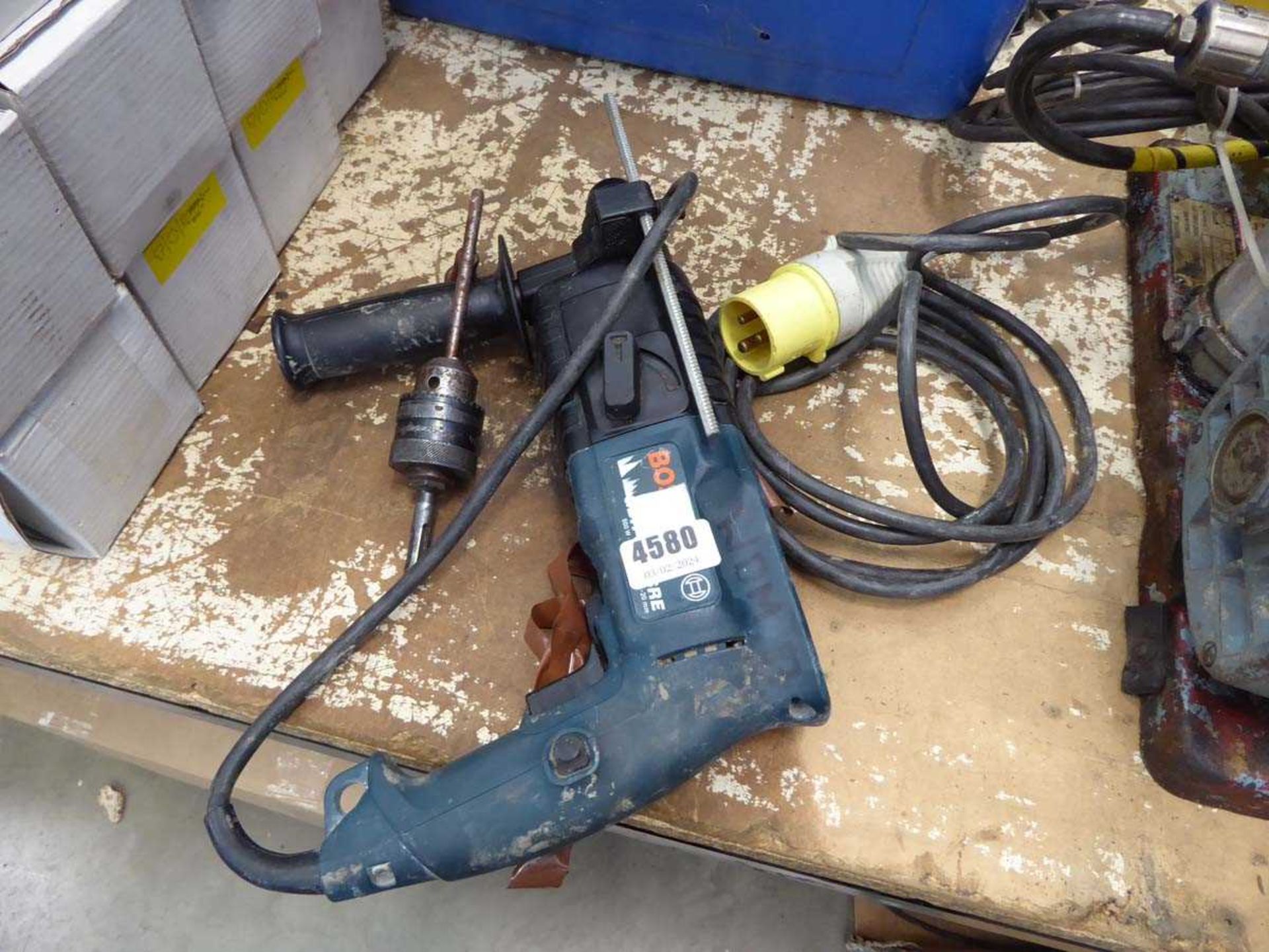 110V Bosch SDS drill