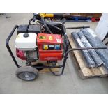 Motosaldatrice MPM5 petrol powered generator/welder