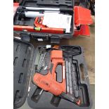Site level and Tacwise nailer