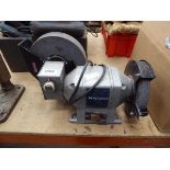 Wickes bench grinder and sharpener