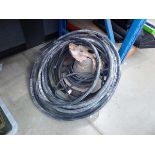 Quantity of armoured cable
