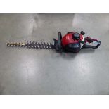 Mountfield red petrol powered hedge cutter
