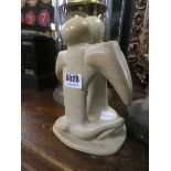 Soapstone figure