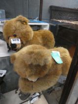 2 Steiff bears