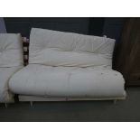 Double futon bed