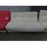 Pine futon bed with mattress