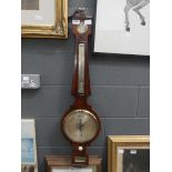 Georgian banjo barometer