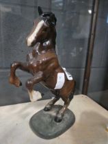 Prancing Beswick horse