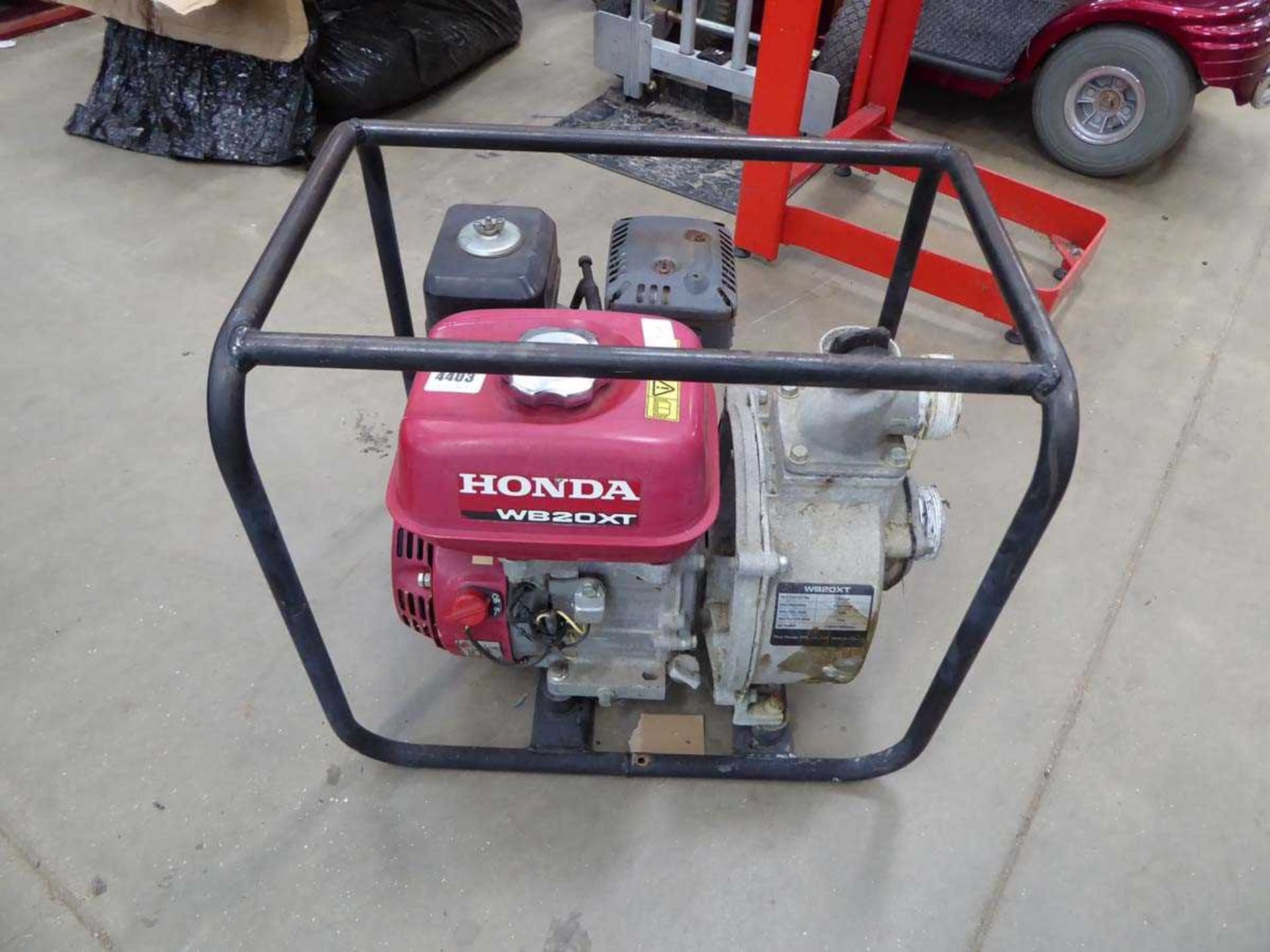 Honda WB2OXT petrol powered pump