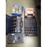 Time strobe machine, small pullers, o-ring kit, punch kit and threads repair kit