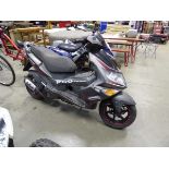 PGO 50cc petrol powered scooter with key and logbook