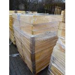 Pallet of tapered Celotex insulation board