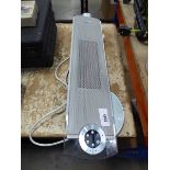 +VAT Dimplex fan with heater