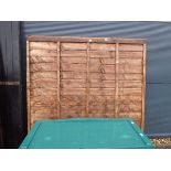 6ft fence panel