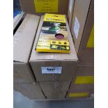 +VAT Four boxes of Flexovit 93x230mm fine sanding sheets