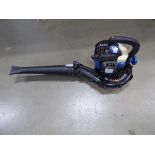 Mac Allister petrol powered leaf blower