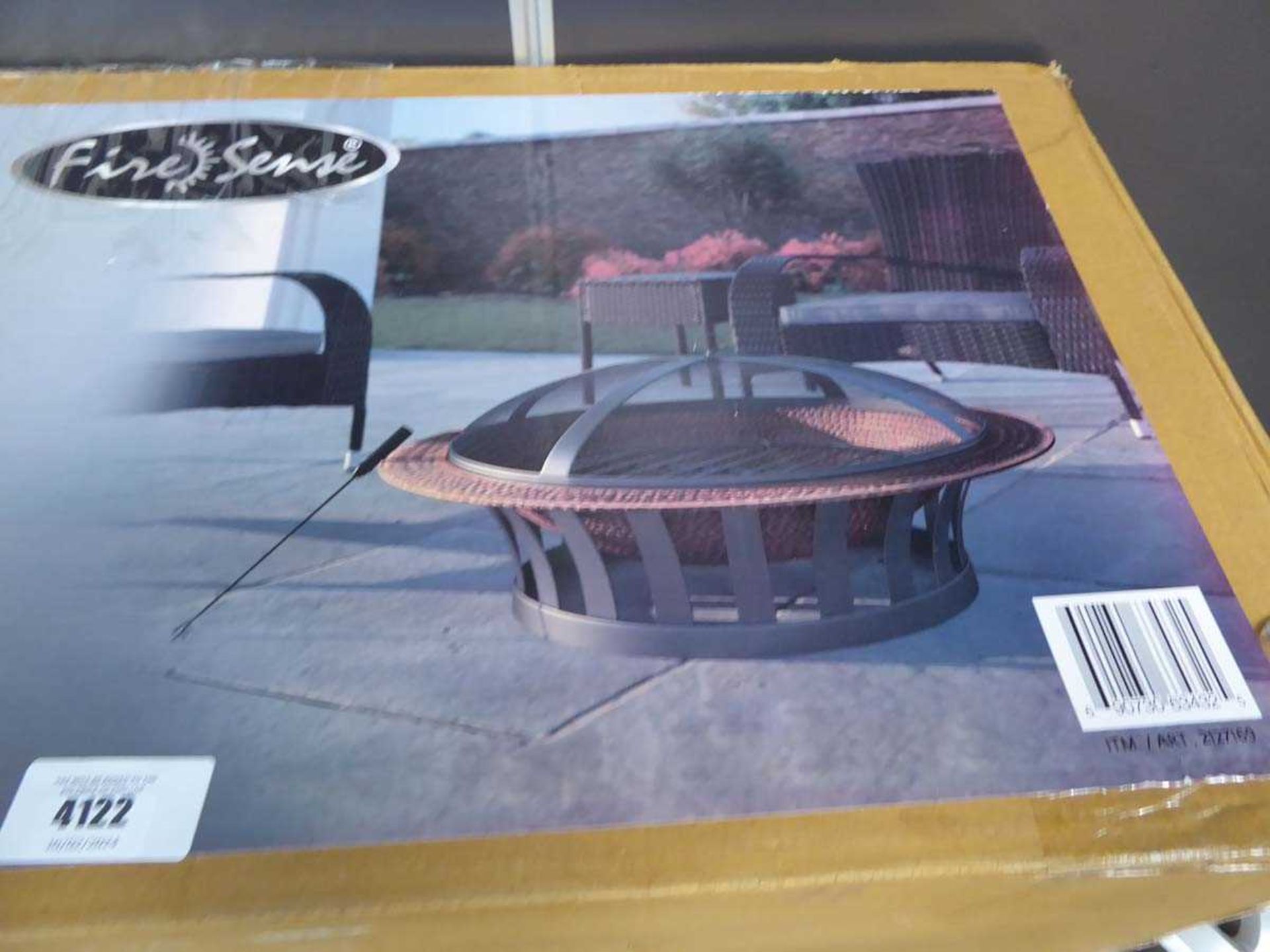 +VAT Fire sense boxed fire pit - Image 2 of 2