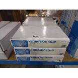 3 boxed Azora bath fillers