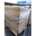 Pallet of tapered Celotex insulation board