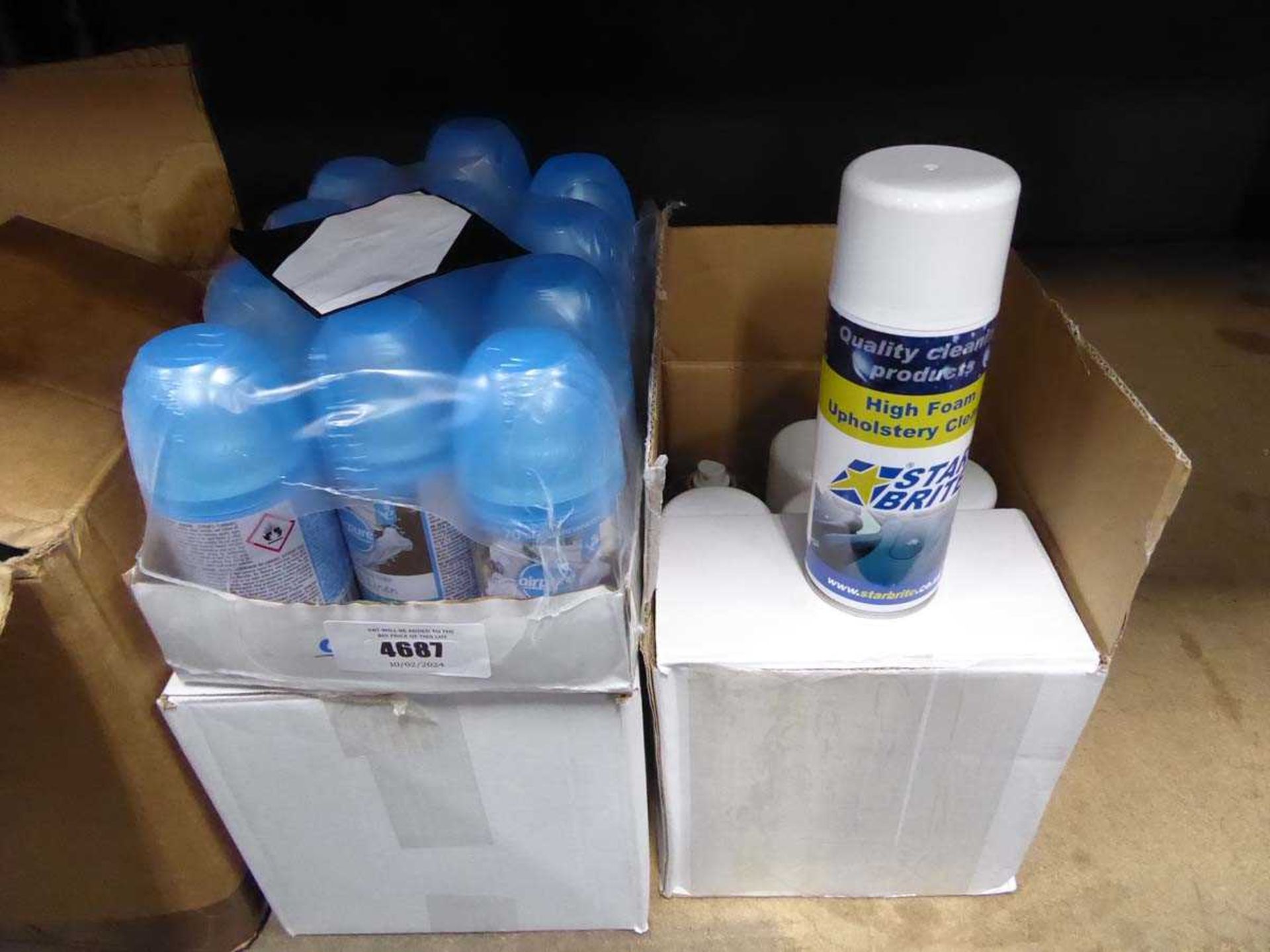 +VAT Car cleaning chemicals, air freshener, upholstery cleaner etc - Bild 3 aus 3