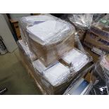 Large pallet of assorted paper