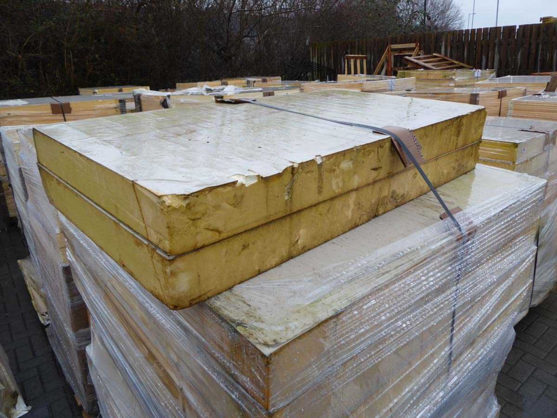 Pallet of tapered Celotex insulation board - Image 2 of 2