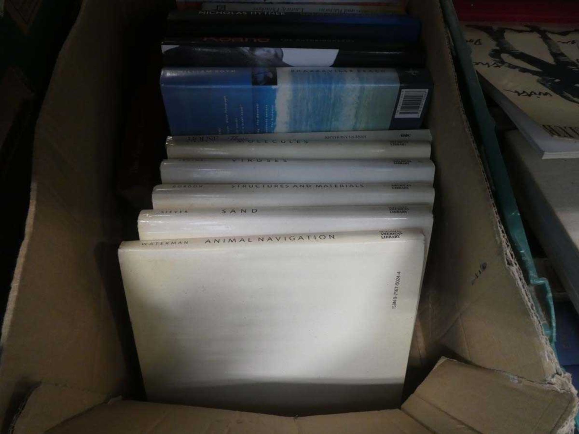 5 boxes containing a large qty of reference books, biographies and firearm magazines - Image 5 of 5