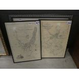 Two maps of Dudley