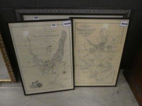 Two maps of Dudley