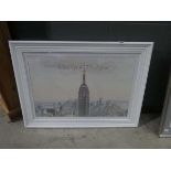 Large New York wall hanging