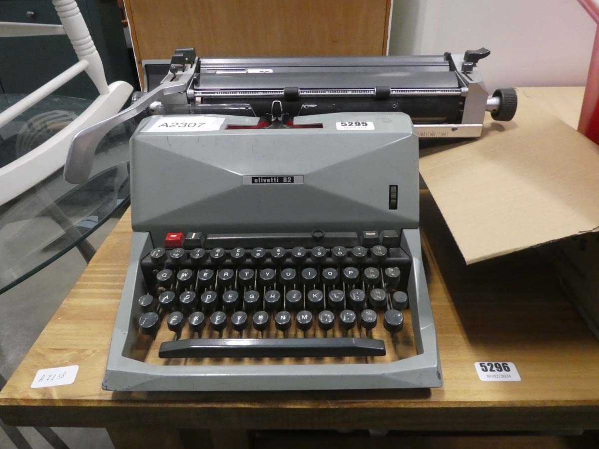 Olivetti vintage typewriter
