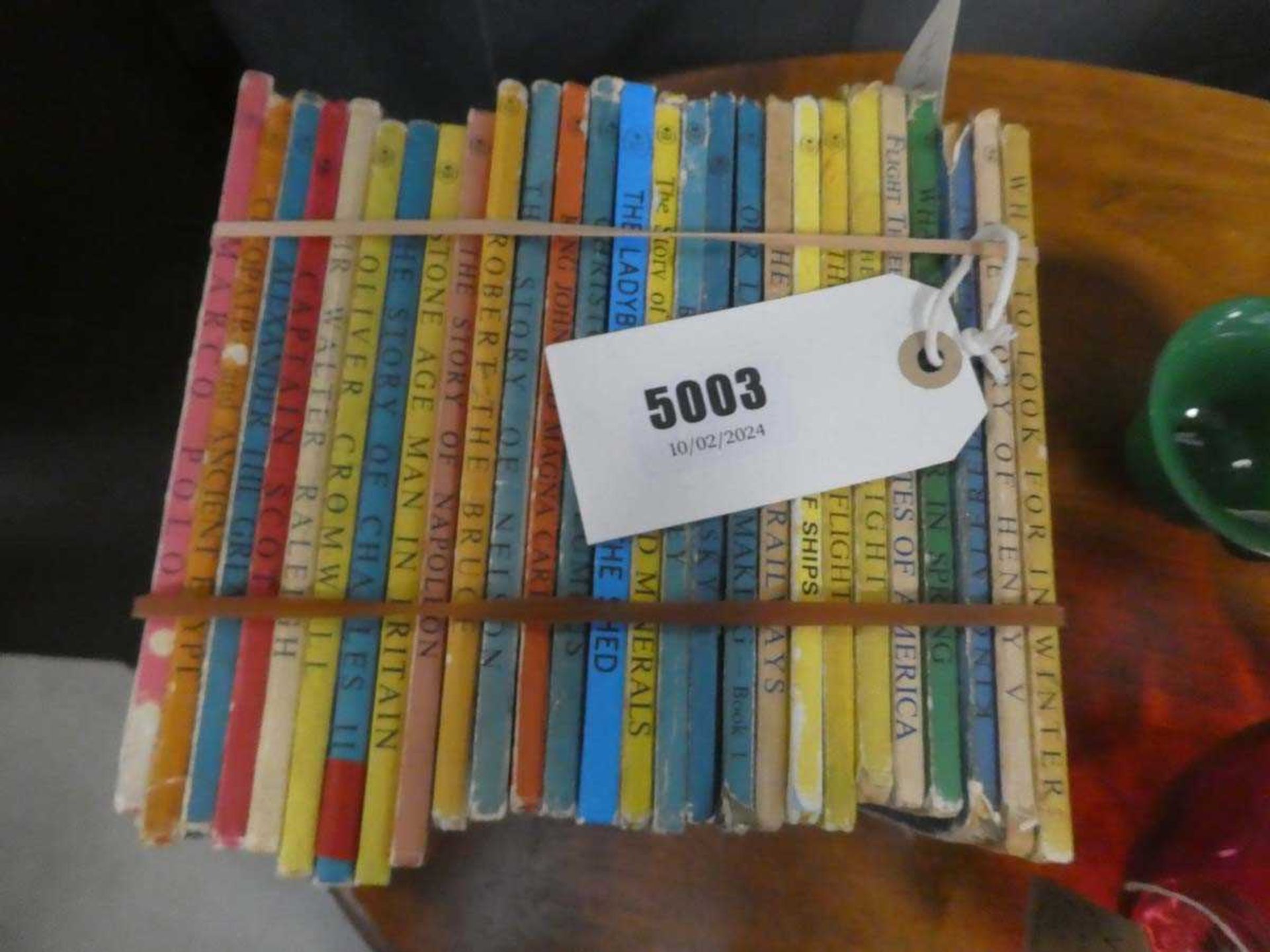 Bundle of Ladybird books, approx. 27 including some first editions
