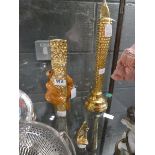 Two London 2012 Olympics limited edition souvenir torches