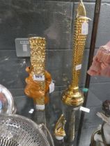 Two London 2012 Olympics limited edition souvenir torches