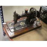 Vintage Frister and Rossmann sewing machine