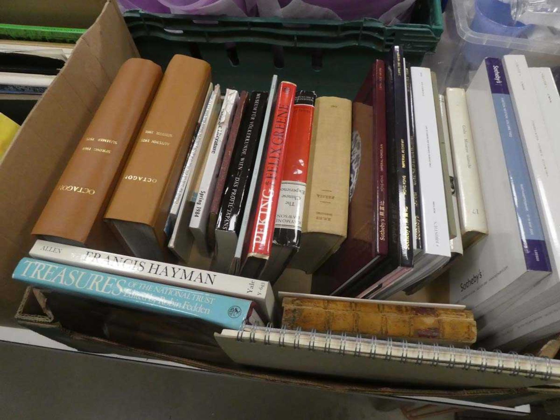 8 boxes containing qty of art and antique reference books - Image 3 of 7