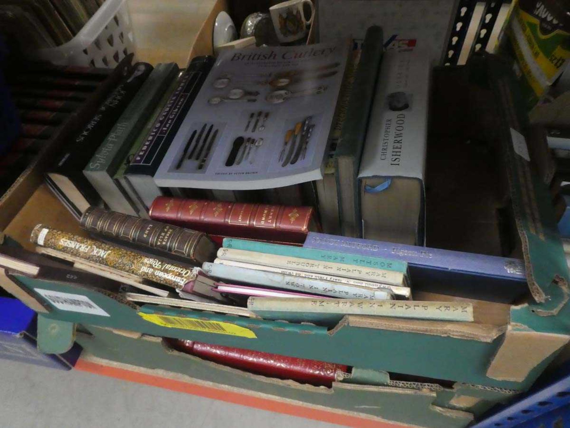 5 boxes containing a large qty of reference books, biographies and firearm magazines - Image 2 of 5