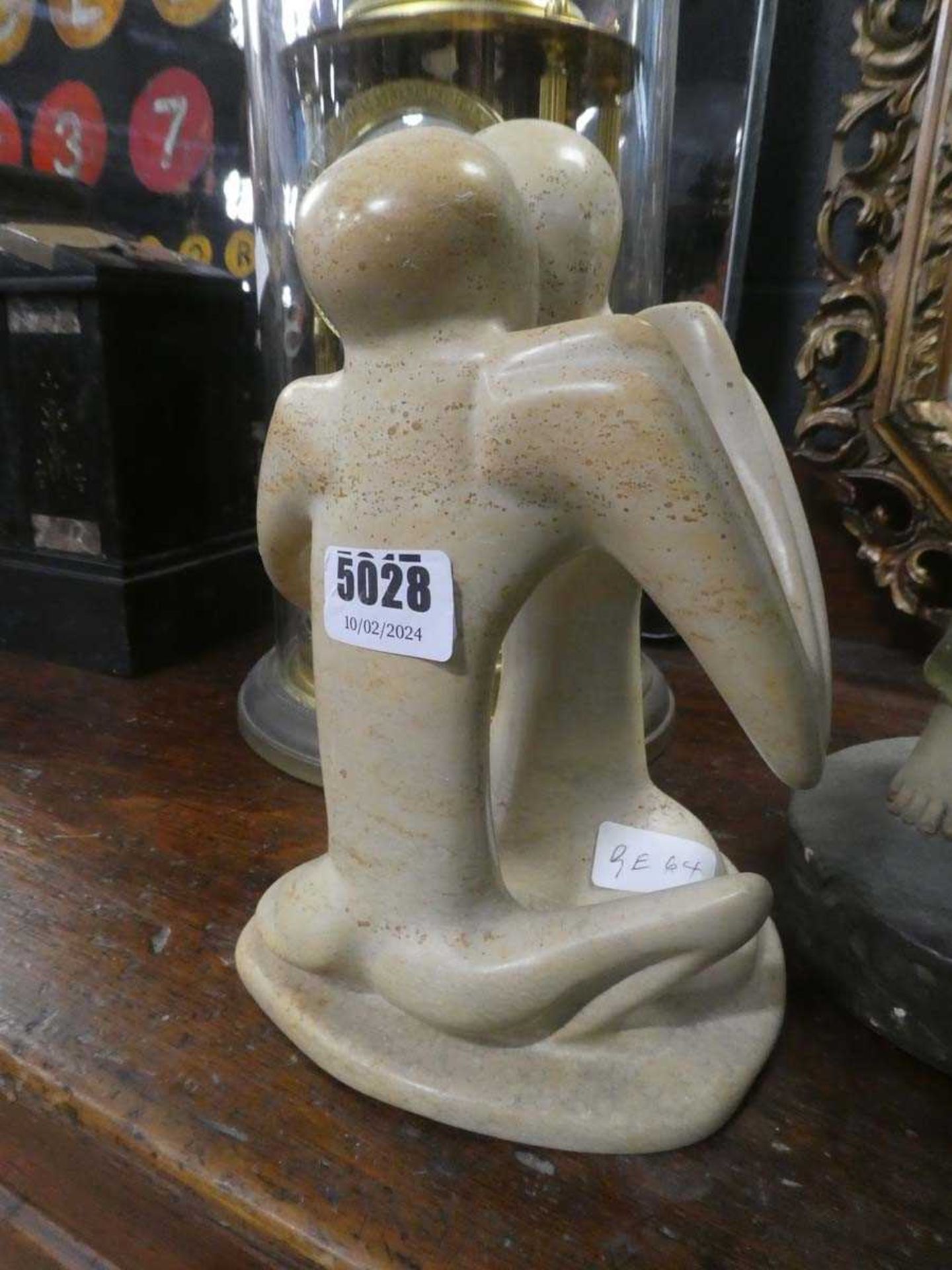 Soapstone figure