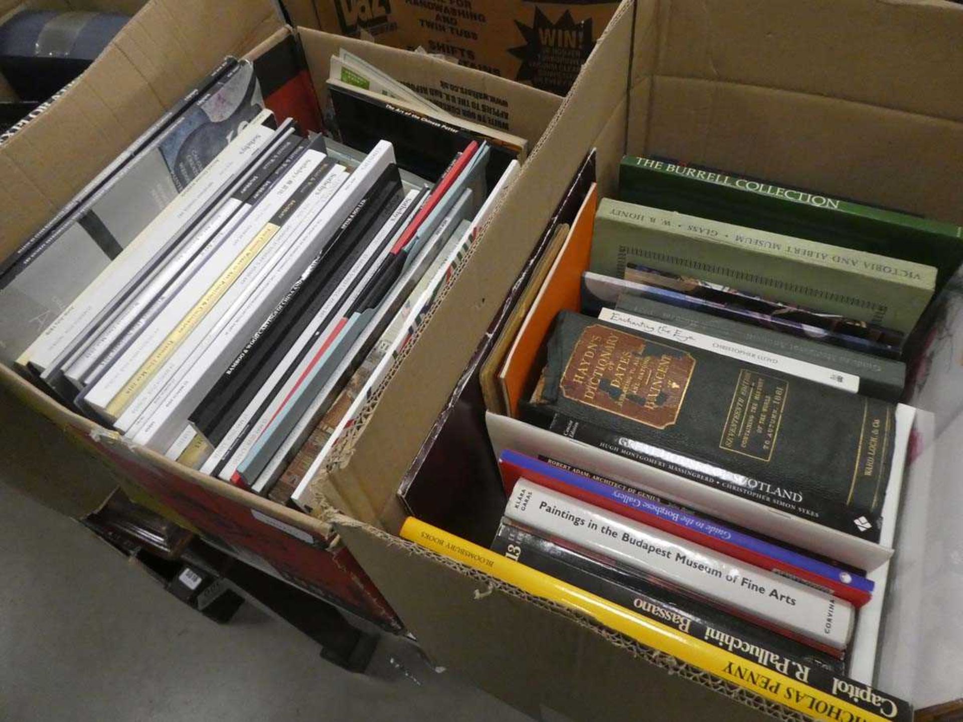 8 boxes containing qty of art and antique reference books - Image 6 of 7