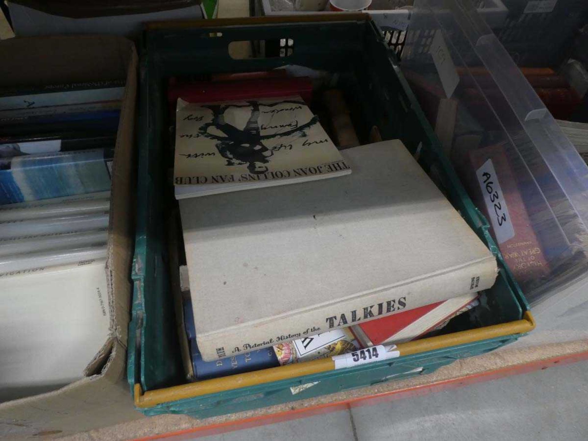 5 boxes containing a large qty of reference books, biographies and firearm magazines - Image 3 of 5