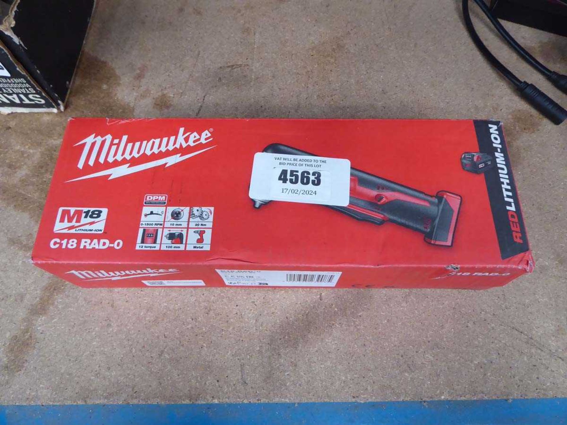 +VAT Milwaukee multi tool, bare unit, no battery, no charger