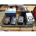 Qty of assorted power supplies