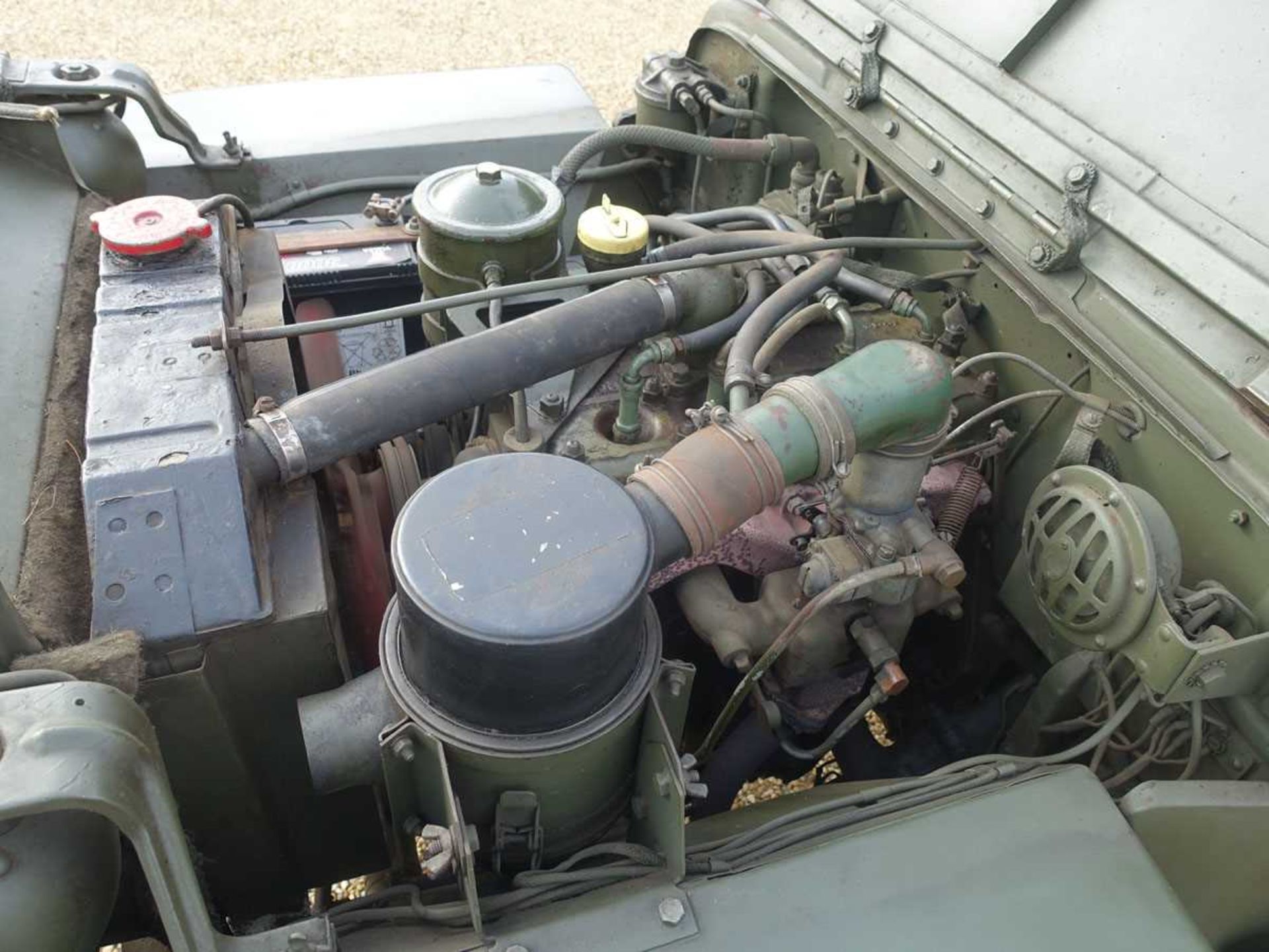 (YSJ 489) 1963 Hotchkiss M201 Jeep Very original with only 17,500kms from new. Left hand drive, - Image 17 of 22