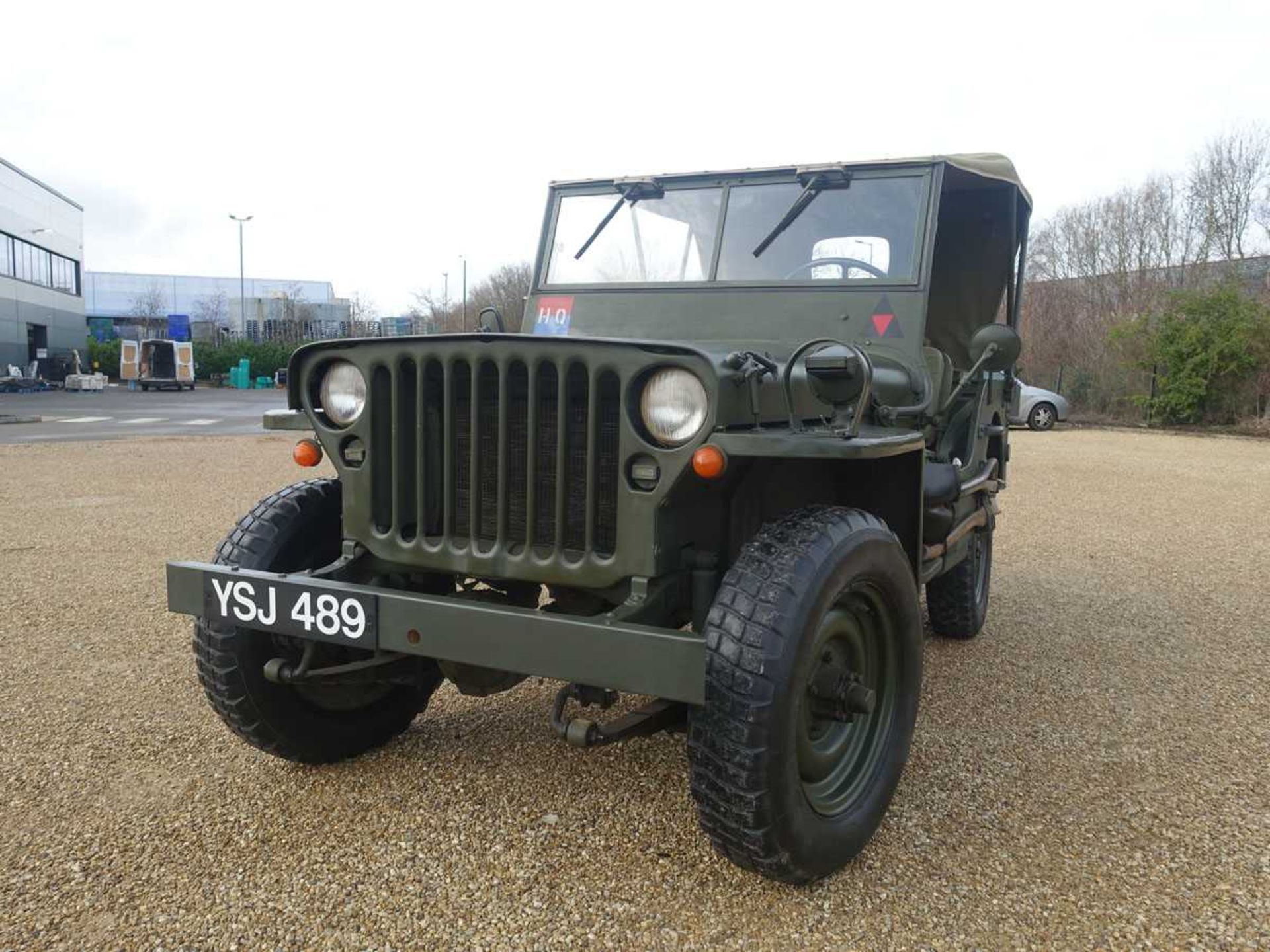 (YSJ 489) 1963 Hotchkiss M201 Jeep Very original with only 17,500kms from new. Left hand drive, - Image 3 of 22