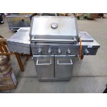 +VAT Kitchen Aid stainless steel gas BBQ